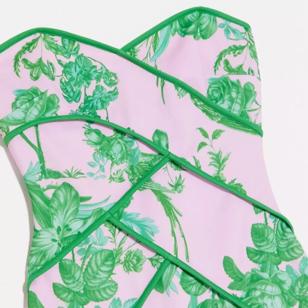 ASOS Paneled Mini Dress